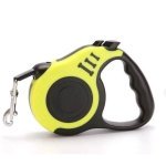 Повідець-рулетка автоматичний для собак 3 м жовтий