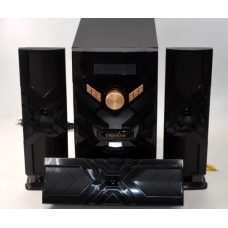 Акустична система з сабвуфером Е-13 3в1 Bluetooth FM LED чорний