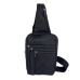 Сумка-слінг чоловіча А217 19 х 26 х 8 см текстиль чорний Сумка-слінг чоловіча А217 19 х 26 х 8 см текстиль чорний