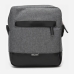 / Сумка Wallaby 2423 чоловіча, через плече, текстильна, сірий / Сумка Wallaby 2423 чоловіча, через плече, текстильна, сірий