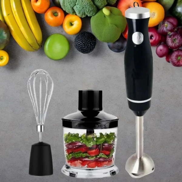 / Блендер Grant Blender Set 4в1, 800Вт, 0.7л, 0.8м, погружний