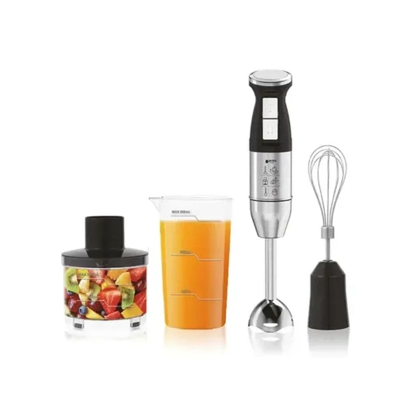 / Блендер BITEK ВТ-326 4в1, 800Вт, 0.6л, 1м, ручний