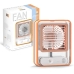 Вентилятор настільний Transparent Spray Light Fan з підсвічуванням 18 х 14 см помаранчевий Вентилятор настільний Transparent Spray Light Fan з підсвічуванням 18 х 14 см помаранчевий