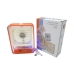 Вентилятор настільний Transparent Spray Light Fan з підсвічуванням 18 х 14 см помаранчевий Вентилятор настільний Transparent Spray Light Fan з підсвічуванням 18 х 14 см помаранчевий