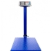 Ваги торговельні електронні до 300 кг BITEK ТСК-300 точність 100 г синій