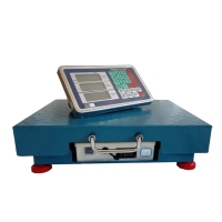 Ваги торговельні електронні до 300 кг Nokosonik NK-300 точність 100 г синій