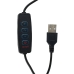 Кільцева лампа 9 см Professional Live Stream на прищіпці USB LED 3 режими