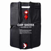 Душ портативний туристичний Camp Shower 20 л чорний