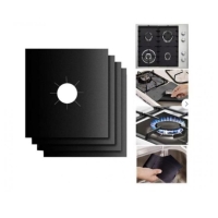 / Жиронепронецаемая бумага черная пленка для печки