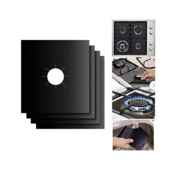 / Жиронепронецаемая бумага черная пленка для печки