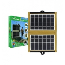 / Зарядное устройство Cclamp CL-670 с солнечной панелью 7W USB