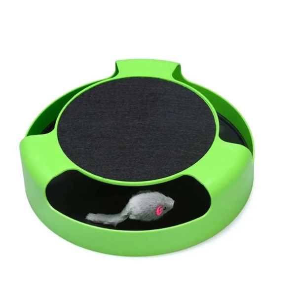 Інтерактивна іграшка для котів Catch The Mouse зелений