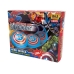 Літаючий футбольний м'яч Heroes 789-14 18 см білий