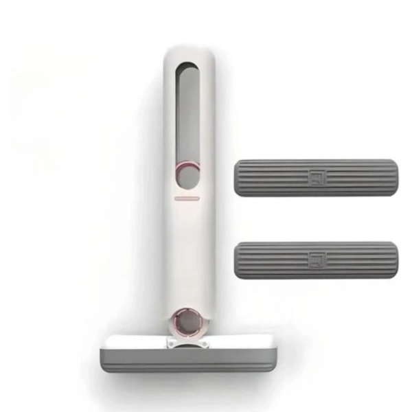 / Компактна міні швабра з автовіджимом Mini Mop XL-340 29х15х4см, білий