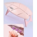 Лампа для манікюру гібридна SUN-mini Face Cleaner XL-258 UV/LED рожевий