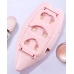 Лампа для манікюру гібридна SUN-mini Face Cleaner XL-258 UV/LED рожевий