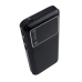 Універсальна мобільна батарея 20000 mAh Mobile Power Bank повербанк з дисплеєм чорний
