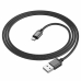 Кабель USB/micro-USB 1 м BOROFONE BX87 2.4 A чорний