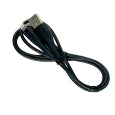 Кабель USB/Apple Lightning 1 м Usams US-SJ371 U38 2 А чорний