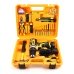 / Ударний шуруповерт DeWALT DCD680, 12В, 2Аг, з набором інструментів