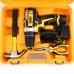 / Ударний шуруповерт DeWALT DCD680, 12В, 2Аг, з набором інструментів