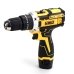 / Ударний шуруповерт DeWALT DCD680, 12В, 2Аг, з набором інструментів