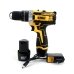 / Ударний шуруповерт DeWALT DCD680, 12В, 2Аг, з набором інструментів