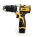 / Ударний шуруповерт DeWALT DCD680, 12В, 2Аг, з набором інструментів