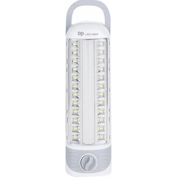 Ліхтар-лампа кемпінговий акумуляторний LED DP-7104 2.4 Вт портативний білий