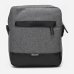/ Сумка Wallaby 2423 чоловіча, через плече, текстильна, сірий / Сумка Wallaby 2423 чоловіча, через плече, текстильна, сірий
