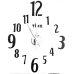Годинник настінний Horloge 3D діаметр 90 см сріблястий Годинник настінний Horloge 3D діаметр 90 см сріблястий
