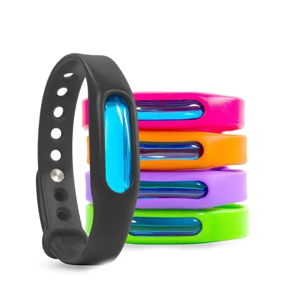 Браслет-репелент для захисту від комарів силіконовий