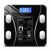 Ваги діагностичні фітнес електронні до 180 кг Smart A-8003 точність 50 г чорний