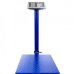 Ваги торговельні електронні до 300 кг BITEK ТСК-300 точність 100 г синій