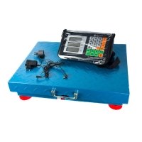 Ваги торговельні електронні до 300 кг BITEK TCS-R2-300 точність 50 г синій