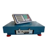 Ваги торговельні електронні до 300 кг Nokosonik NK-300 точність 100 г синій