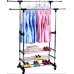 /Вішалка-стійка для одягу та взуття Triple Stand Hanger /Вішалка-стійка для одягу та взуття Triple Stand Hanger