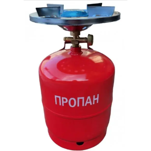 / Газовый  баллон + горелка 8л. Кемпинг комплект Rainberg new