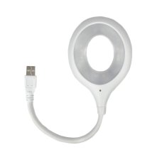 Нічник-ліхтарик LED LK-50 USB з керуванням голосом білий