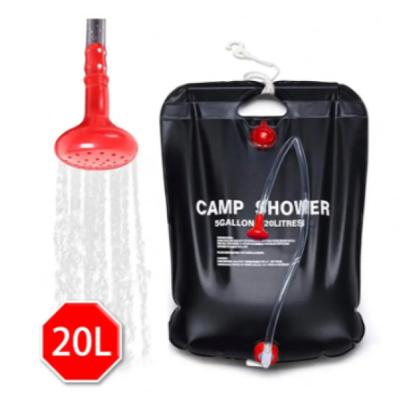 Душ портативний кемпінговий Camp Shower 20 л new