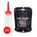 Душ портативний кемпінговий Camp Shower 20 л new