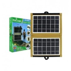 / Зарядное устройство Cclamp CL-670 с солнечной панелью 7W USB