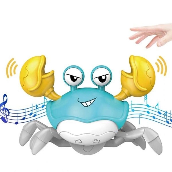 / Інтерактивна іграшка-краб HX-155C, світло, музика