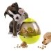 Інтерактивна іграшка годівниця для котів і собак 11.5 см жовтий Інтерактивна іграшка годівниця для котів і собак 11.5 см жовтий