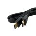 Кабель HDMI/HDMI 3 м Maxkey 1.4 В Full HD чорний