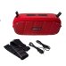 Колонка портативна Hopestar A20 Bluetooth червоний з чорним