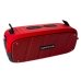 Колонка портативна Hopestar A20 Bluetooth червоний з чорним