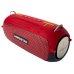 Колонка портативна Hopestar A41 Bluetooth FM червоний з чорним