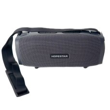 Колонка портативна Hopestar H24 Pro Bluetooth FM LED сірий
