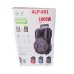 Колонка портативна з мікрофоном АLP-801 Bluetooth LED чорний Колонка портативна з мікрофоном АLP-801 Bluetooth LED чорний